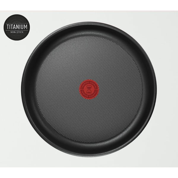 Tave u setu 2 kom s neprijanjajućom površinom/s uklonjivom ručkom od nehrđajućeg čelika ø 26 cm INGENIO Cook Eat L8813S75 – Tefal-image-1