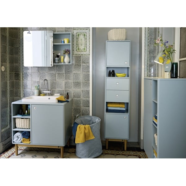 Svijetlo zelena tekstilna košara za rublje 67 l Tom Tailor – Wenko-image-1