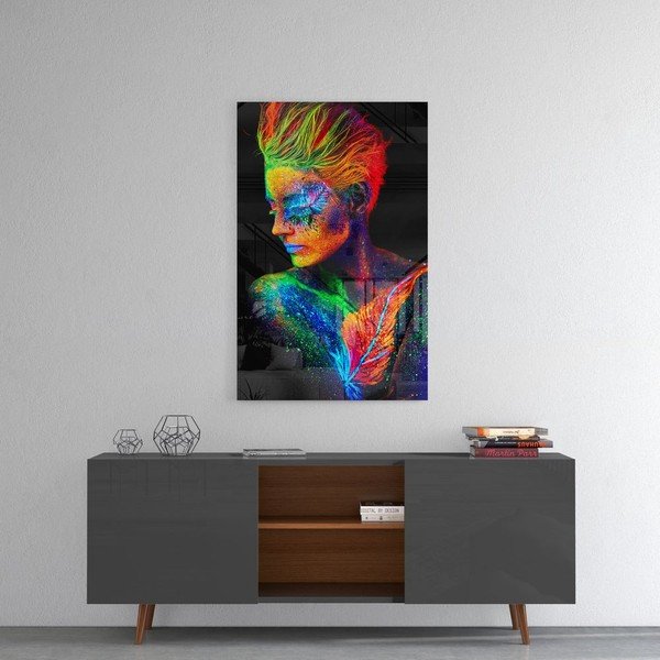 Staklena slika Insigne Colorful-image-1