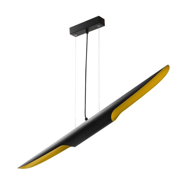 Crna viseća svjetiljka Opviq lights Efsun-image-2