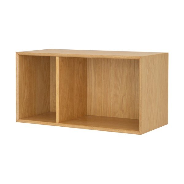 Modularni sustav polica u dekoru hrasta u prirodnoj boji 70x36 cm Z  – Tenzo-image-2