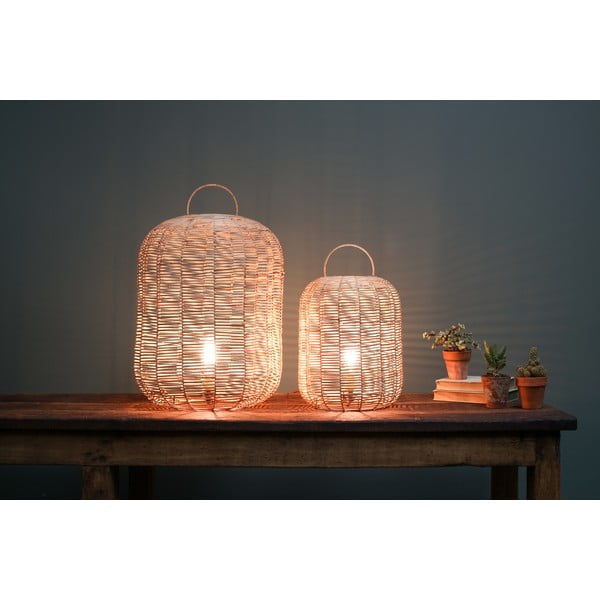 Pletena stolna svjetiljka Nkuku Noko, visina 65 cm-image-1