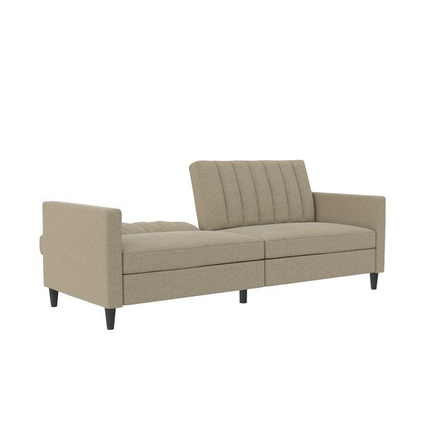 Bež sklopiva sofa 86 cm Celine – Støraa-image-4