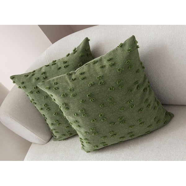 Ukrasne jastučnice u setu 2 kom 43x43 cm Tuffet – Mioli Decor-image-2