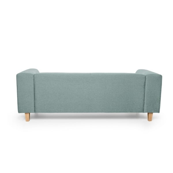 Mentol zelena sofa Scandic Diva, 216 cm-image-3