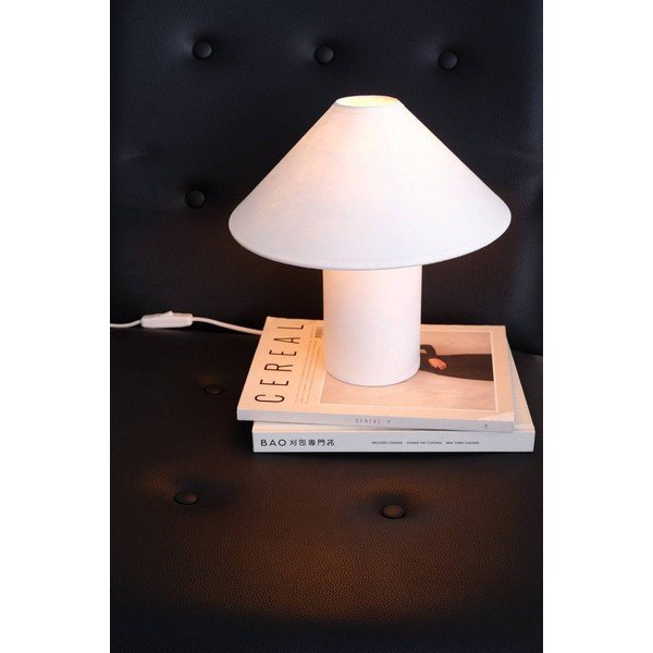 Bijela papirnata stolna lampa (visina 30 cm) Lilli – Jotex-image-1