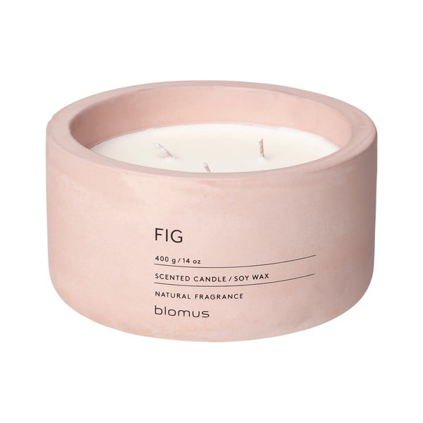 Mirisna svijeća od sojinog voska vrijeme gorenja 25 h Fraga: Fig – Blomus