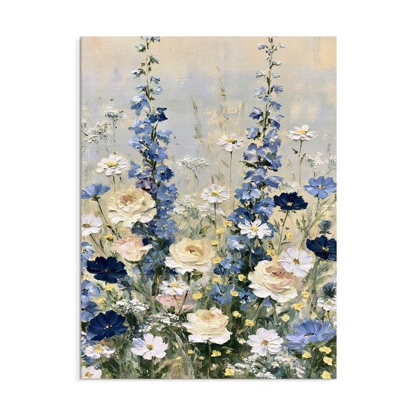 Tiskana slika na platnu 60x80 cm Blue Meadow – Styler