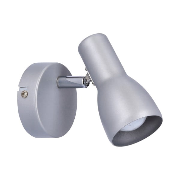 Zidna lampa u mat srebrnoj boji Picardo – Candellux Lighting-image-3