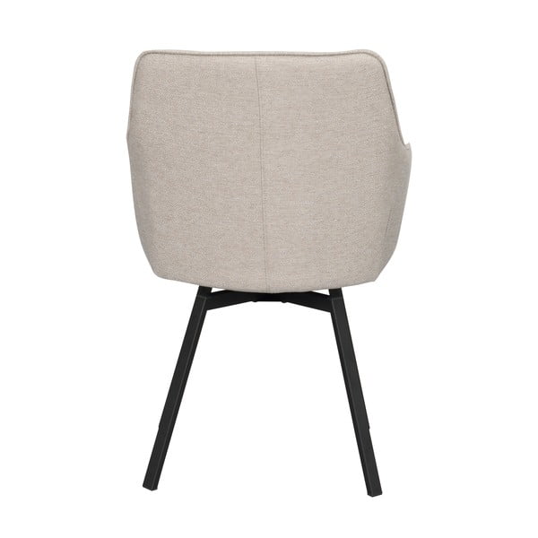 Bež podstavljene blagovaonske stolice u setu 2 kom Alison – Rowico-image-4