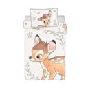 Pamučna dječja posteljina za dječji krevetić 100x135 cm  Bambi "Beige" – Jerry Fabrics