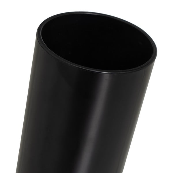 Crni plastičan set pribora za kupaonicu – Casa Selección-image-2