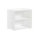 Bijela dječja biblioteka 68x62x43 cm Sam – Vipack