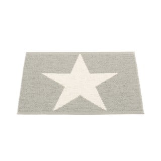 Svijetlo sivi unutarnji i vanjski tepih 70x50 cm Viggo Warm Grey – Pappelina