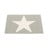 Svijetlo sivi unutarnji i vanjski tepih 70x50 cm Viggo Warm Grey – Pappelina