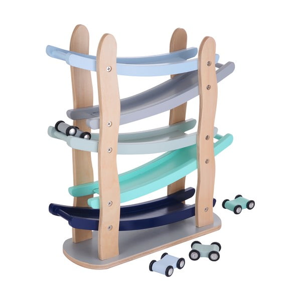 Drvena kaskadna staza s autićima Kindsgut Run-image-3