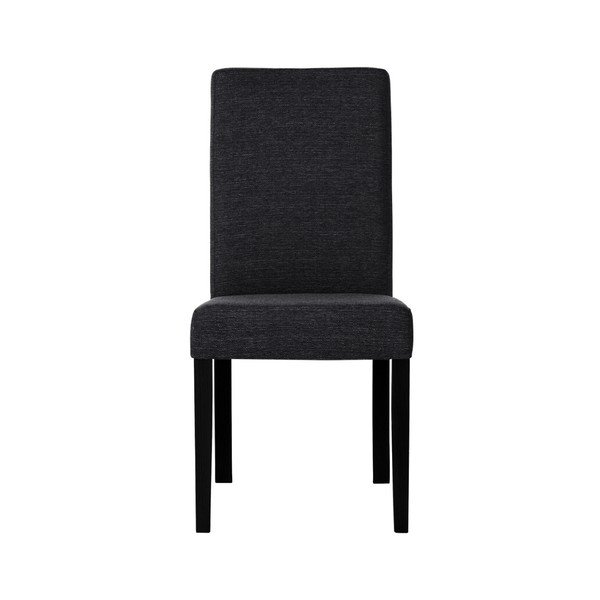 Crna stolica s nogama od crne bukve Ted Lapidus Maison Tonka-image-3