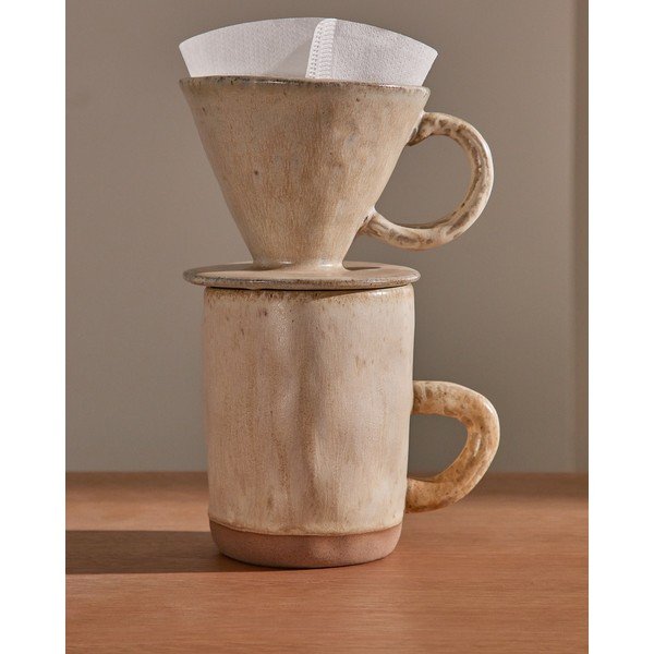 Keramički aparat za kavu s kapanjem Zunel – Kave Home-image-2