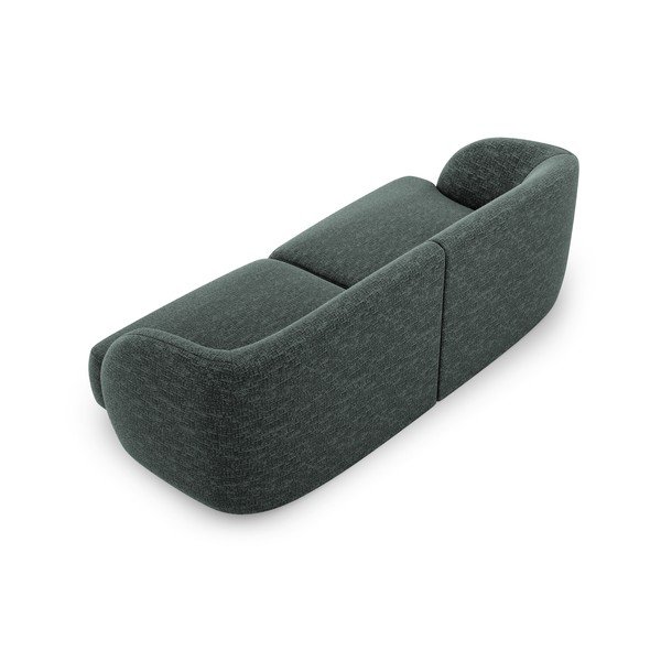 Tamno zelena sofa 184 cm Miley - Micadoni Home-image-3