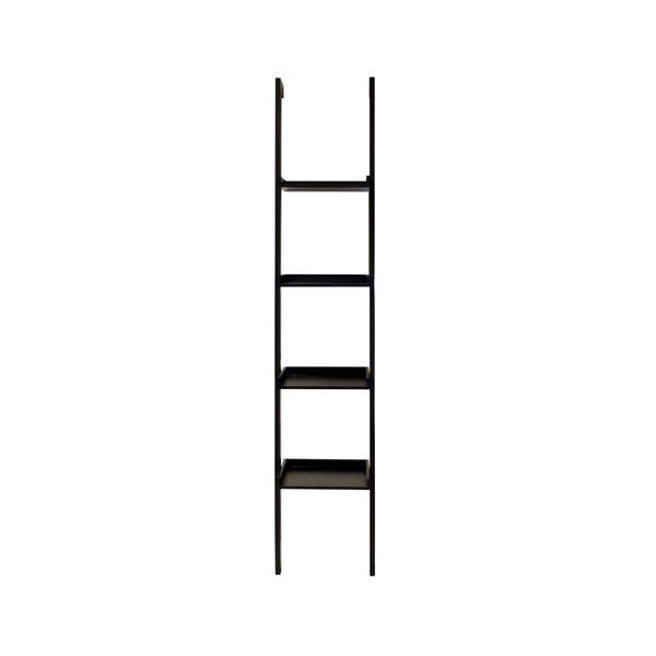 Crna polica Interstil Wall, visina 180 cm-image-1