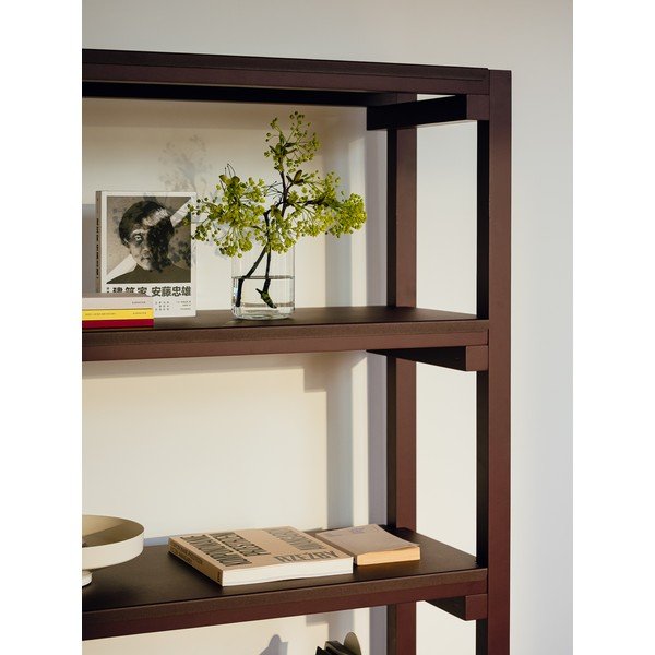 Bordo regal od masivne bukve 274x180x37 cm Noru – noo.ma-image-1