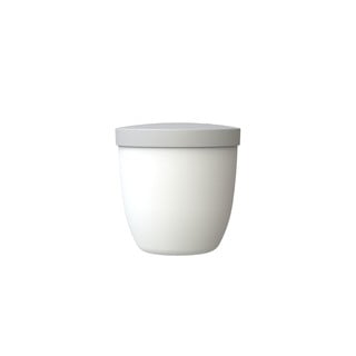 Bijela posuda za užinu Mepal Ellipse, 500 ml
