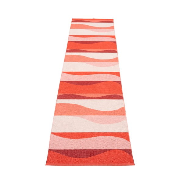 Crvena unutarnja i vanjska staza 70x300 cm Urvi Fire – Pappelina-image-2