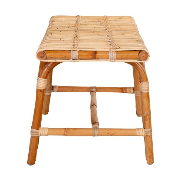 Vrtna klupa od ratana u prirodnoj boji Aveiro – House Nordic-image-2