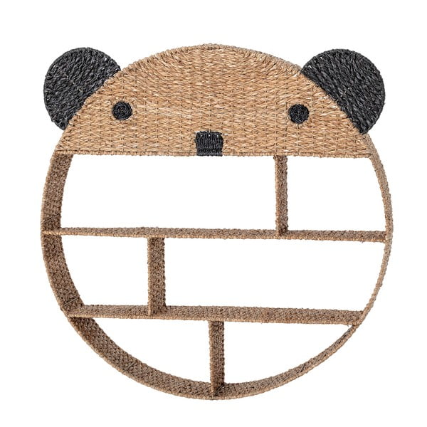 Dječja polica od morske trave u prirodnoj boji 91,5x98 cm Ghalia – Bloomingville Mini-image-2