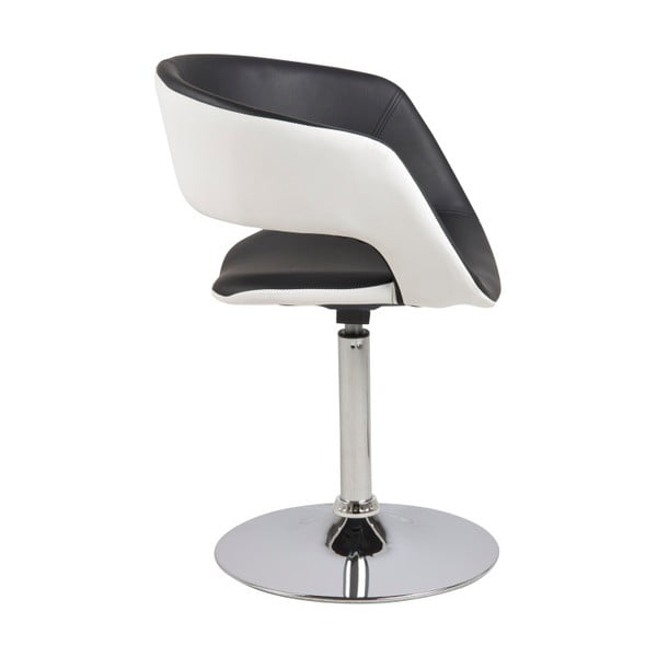 Crno-bijela blagovaonska stolica Actona Grace-image-3