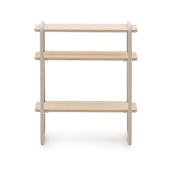 Bež/u prirodnoj boji viseća dječja biblioteka u dekoru jasena 60x70x28 cm Tinn – Kave Home-image-2