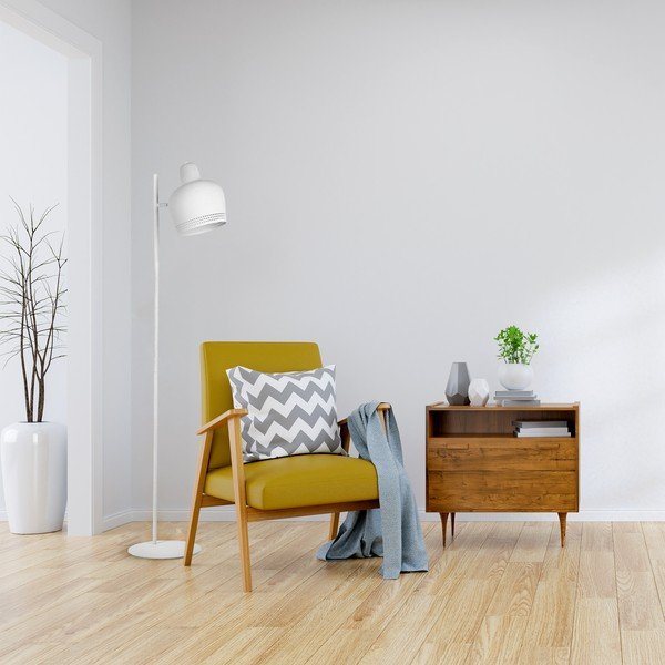 Siva podna svjetiljka SULION Isa, visina 140 cm-image-1