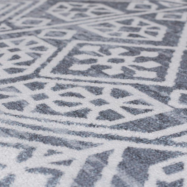 Sivi perivi tepih 290x200 cm Cora - Flair Rugs-image-3