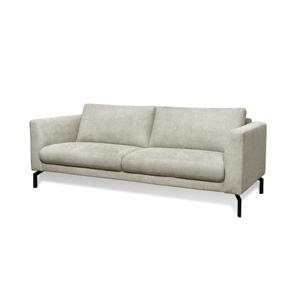 Bež sofa od šenila 216 cm Gomero – Scandic-image-1