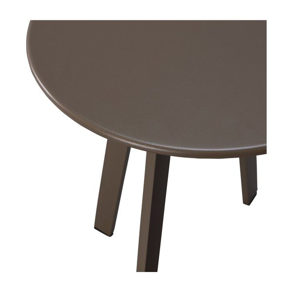 Metalni okrugao vrtni stolić ø 40 cm Fer – WOOOD-image-3