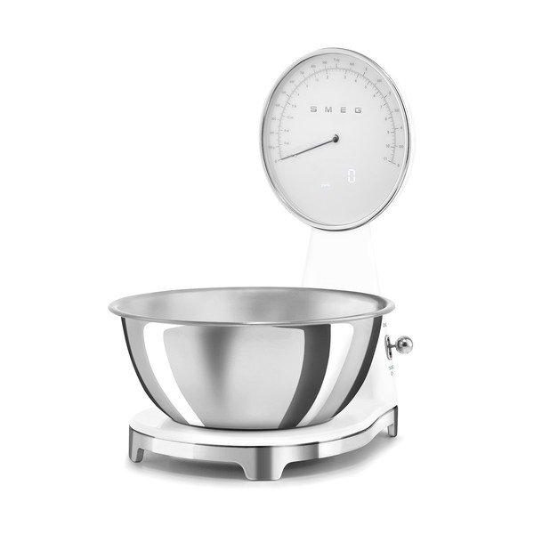 Bijela plastična digitalna kuhinjska vaga – SMEG-image-4
