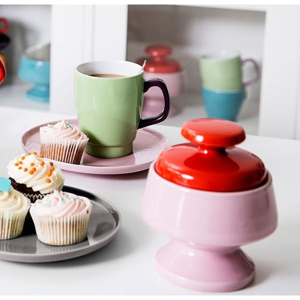 Sagaform Pop šalica za tanjuriće, zelena/smeđa-image-3