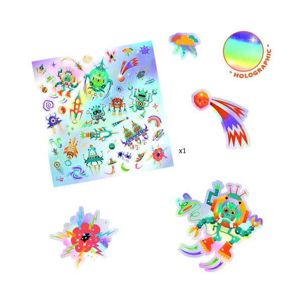 Set od 30 naljepnica DJECO prostora-image-2