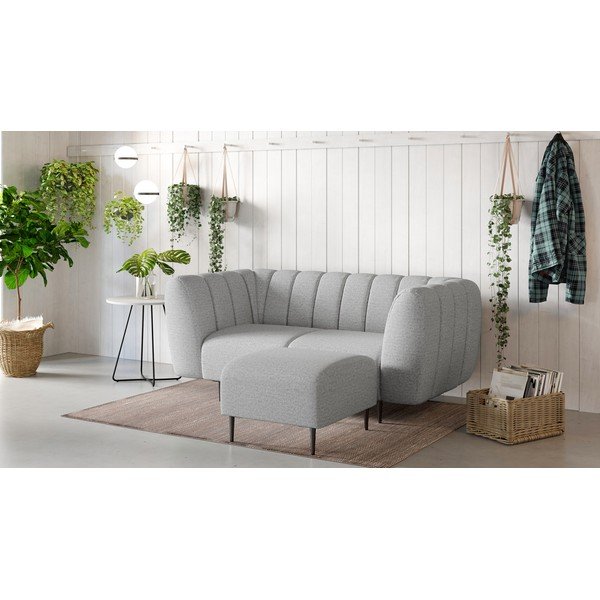 Svijetlo sivi tabure Ghado Shel-image-1