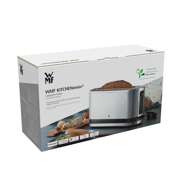 Toster od nehrđajućeg čelika za XXL kriške WMF KITCHENMINI-image-1
