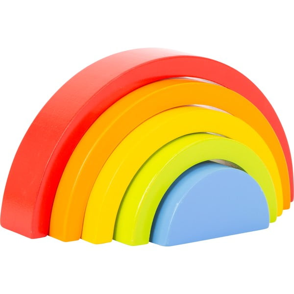 Dječja drvena igračka Legler Rainbow-image-4
