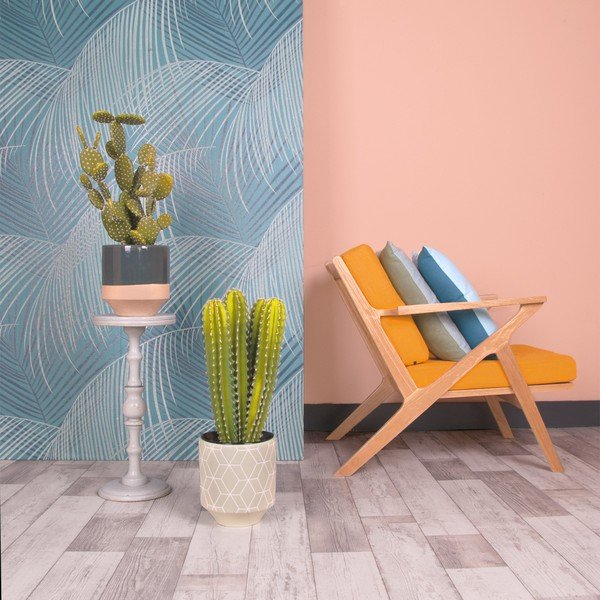 Jastuk PT LIVING Duo Blue, 45 x 45 cm-image-1