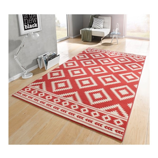 Crveni tepih Hanse Home Gloria Ethno, 160 x 230 cm-image-1