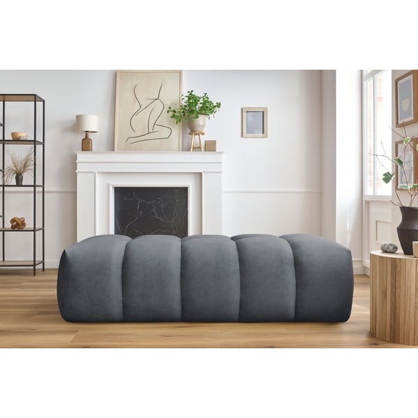 Tamnosivi tabure Mont-Blanc - Bobochic Paris-image-1