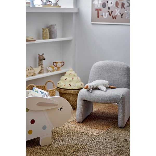 Sivo-bež dječja fotelja Neel – Bloomingville Mini-image-1