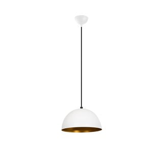 Bijela viseća svjetiljka Opviq lights Silvani
