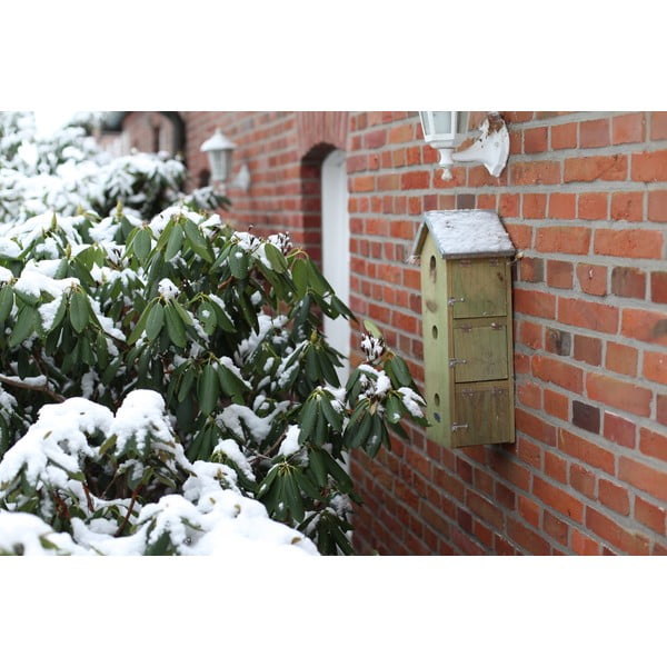 Drvena kućica za ptice Triple – Esschert Design-image-2