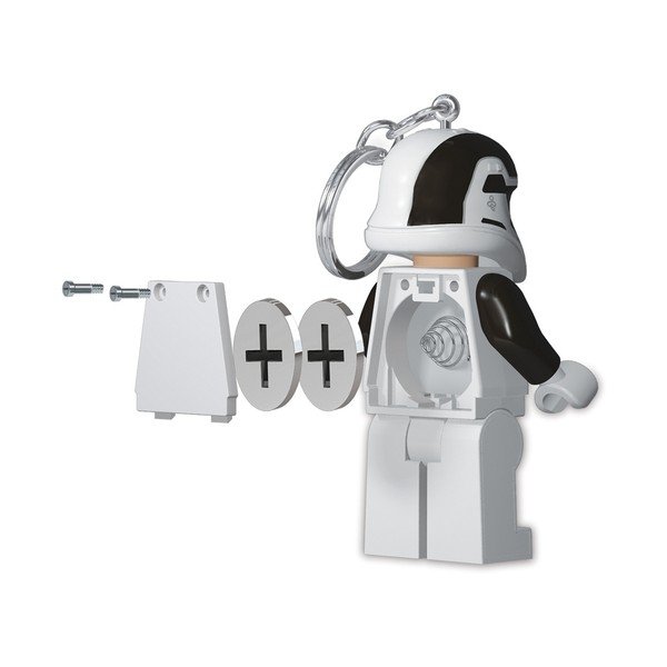Svjetleći privjesak za ključeve LEGO® Star Wars First Order Stormtrooper-image-3