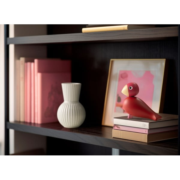 Kipić od masivnog drveta (visina 12,5 cm) Bird Flora – Kay Bojesen Denmark-image-3