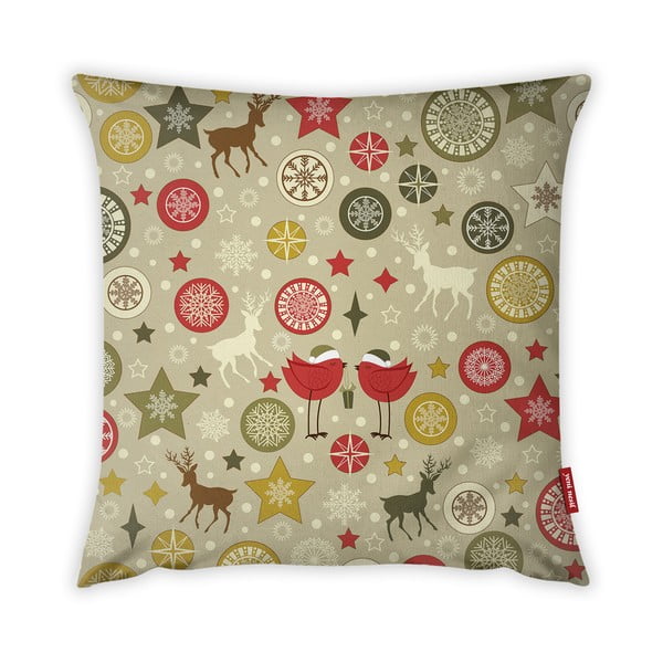 Navlaka za jastuke Vitaus Christmas Period Cute Pattern, 43 x 43 cm
